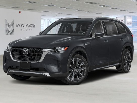 2026 MAZDA CX-90 PHEV 2026 Jet Black Mica