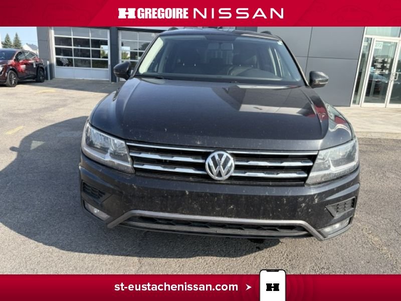 Volkswagen Tiguan 2018 Noir Laval - photo #2