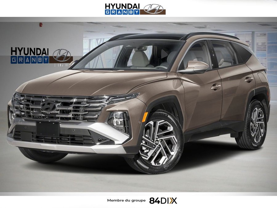 HYUNDAI Tucson hybride 2026 2026 Bronze cachemire