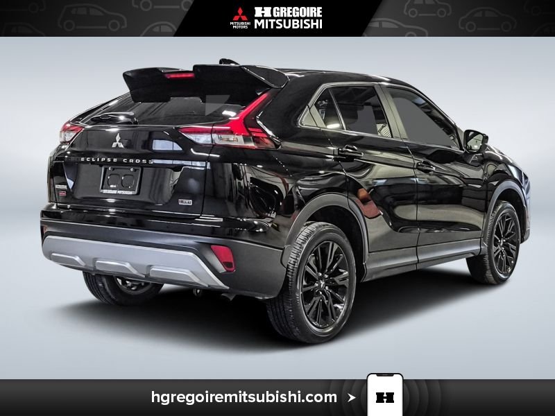 Mitsubishi Eclipse Cross MA4239 | Carbon Edition * AWD * Cam * A parti 0.9% * Carpla 2023 Noir Laval - photo #8