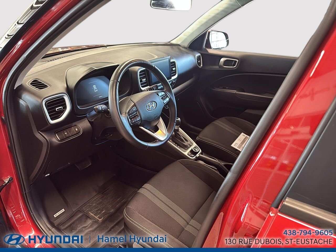 Hyundai Venue 2023 Rouge Saint-Eustache - photo #7
