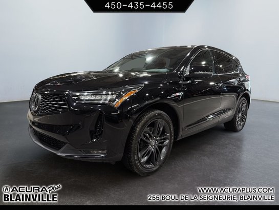 Acura RDX 2024 2024 Noir