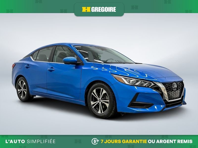 Nissan Sentra 2021 2021 Bleu