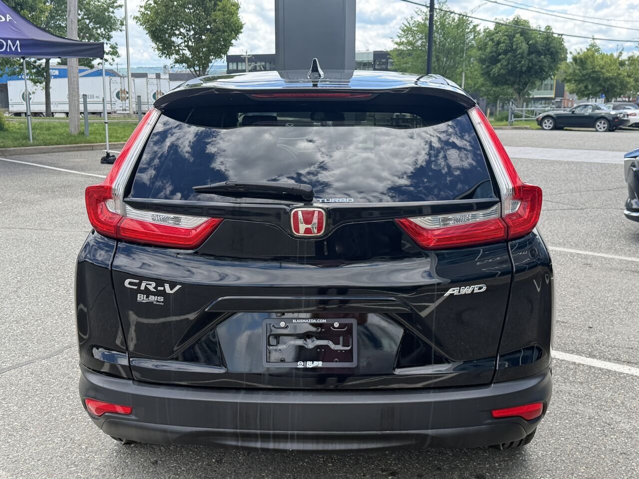2017 Honda CR-V Black Ste-Marie - photo #5