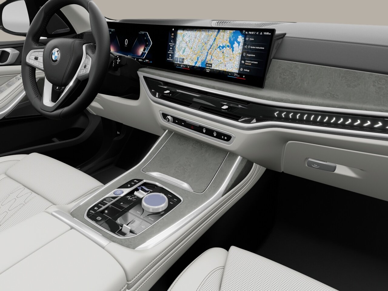 BMW X7 xDrive40i 2026 Bleu Ridge Mountain métallique Blainville - photo #13