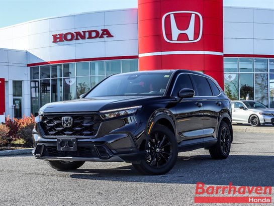 Honda CR-V hybride 2025 2025 Black