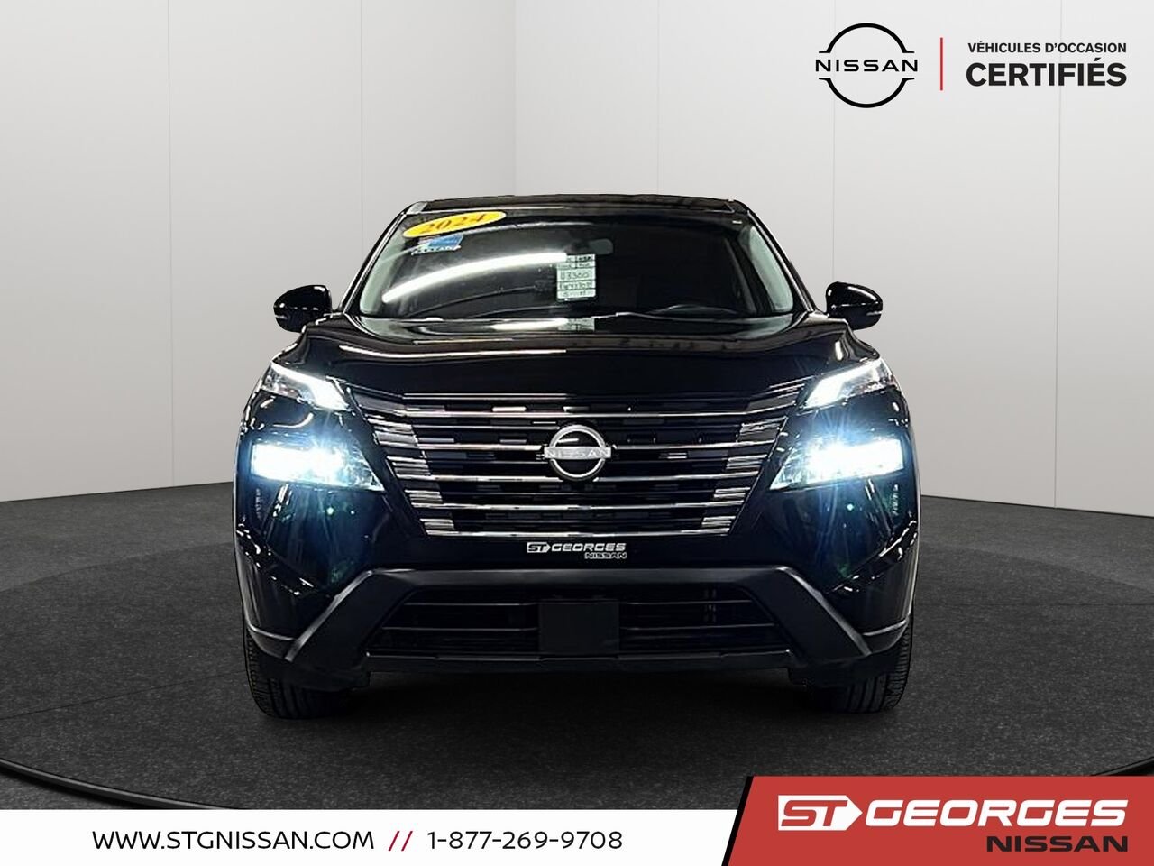 2024 Nissan Rogue Black Saint-Georges - photo #1