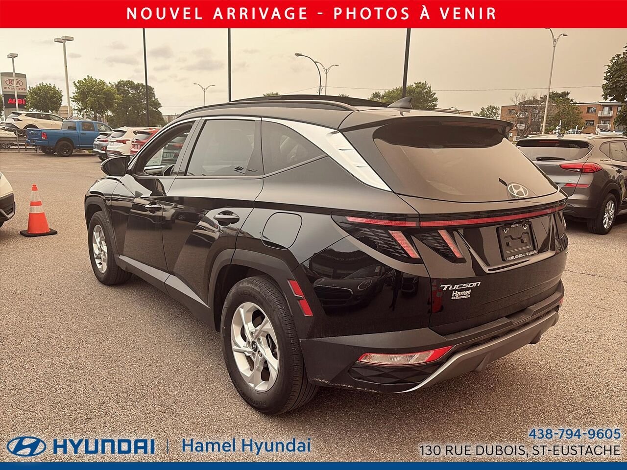 Hyundai Tucson 2022 Noir Saint-Eustache - photo #4