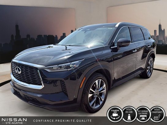 INFINITI QX60 2024 2024 Noir