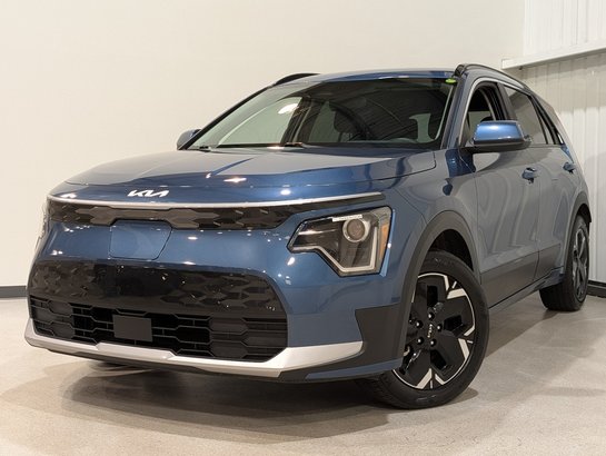 2025 Kia Niro EV Blue