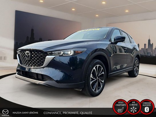Mazda CX-5 2025 2025 Bleu