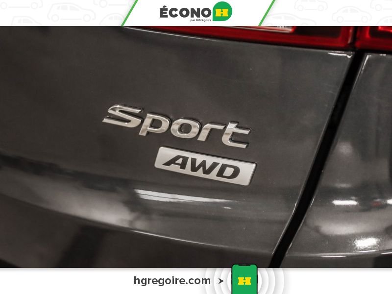 Hyundai Santa Fe 2017 Gris Blainville - photo #10