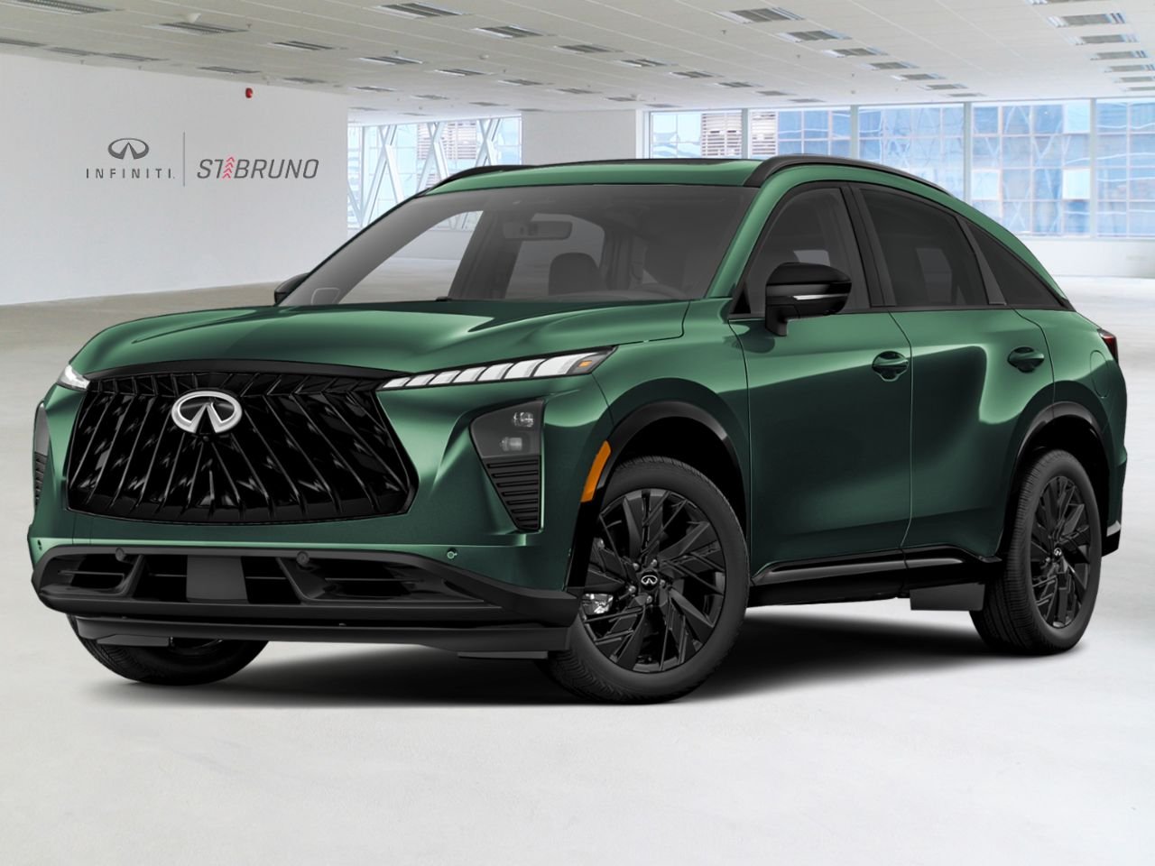 2027 INFINITI QX65 Deep Emerald Metallic Saint-Basile-le-Grand - photo #0