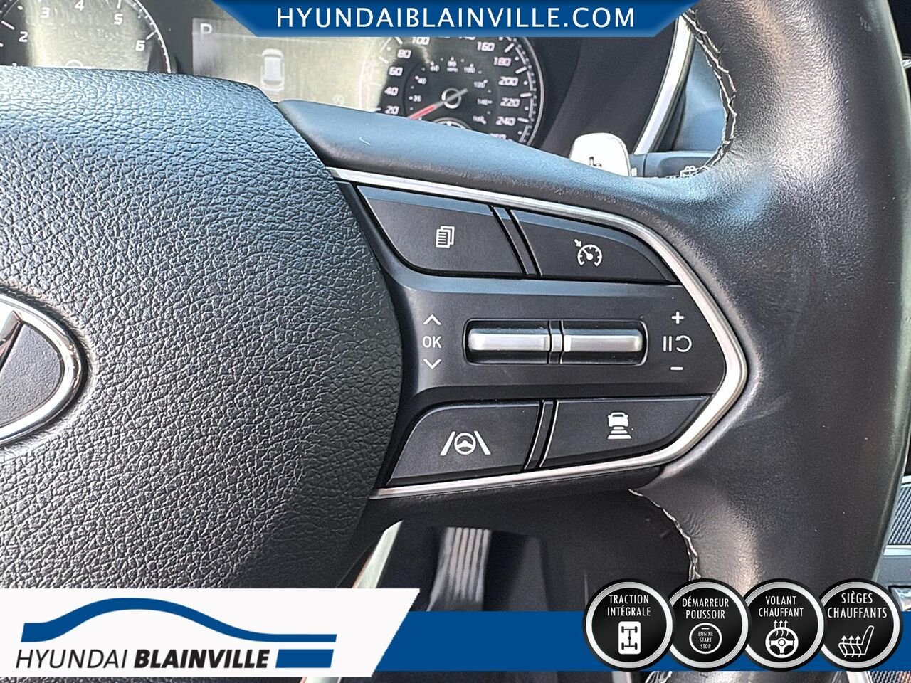 Hyundai Santa Fe 2021 Noir Blainville - photo #15