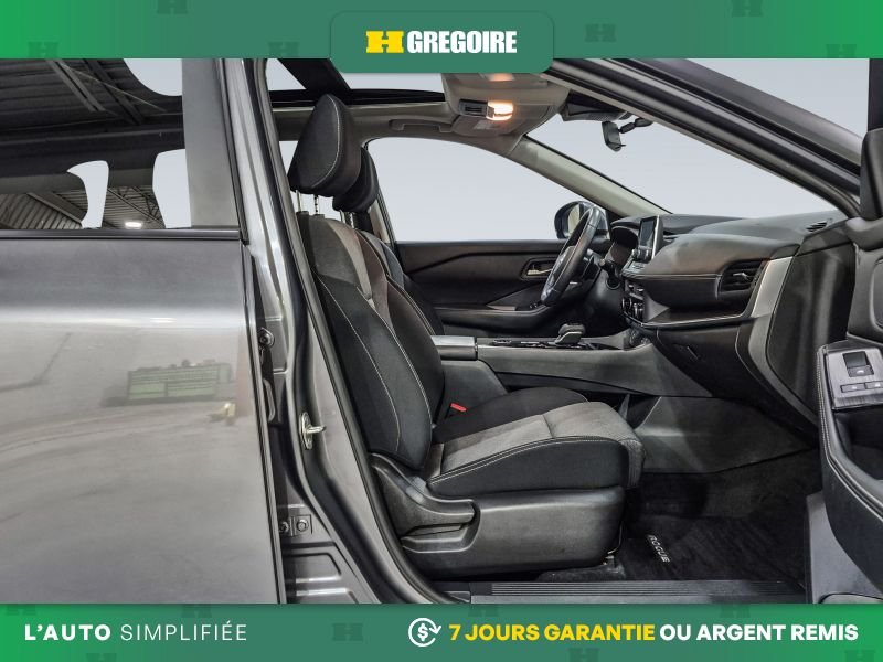 2024 Nissan Rogue Black Laval - photo #18
