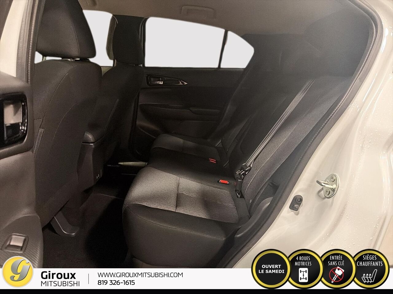 MITSUBISHI Eclipse Cross 2026 Blanc diamant Sainte-Agathe-des-Monts - photo #9
