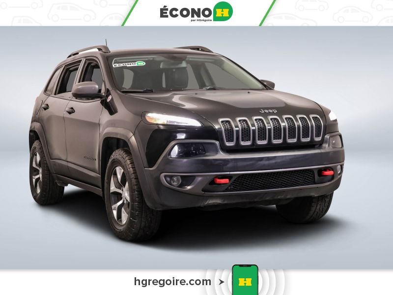 2017 Jeep Cherokee 2017 Black