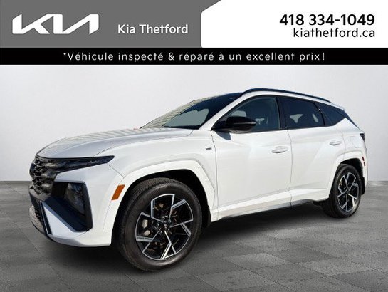 2025 Hyundai Tucson Hybrid 2025 White