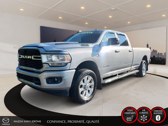 2021 Ram 2500 2021 Grey