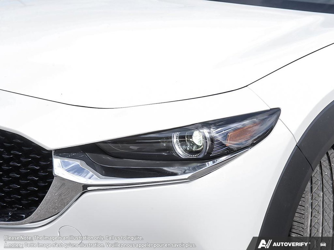 2026 Mazda CX-30 3MVDMBDL2TM146390 Snowflake White Pearl Mirabel - photo #9