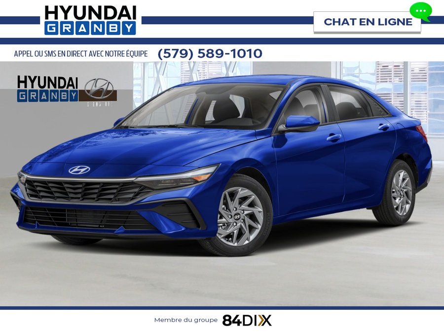 HYUNDAI Elantra 2026 2026 Bleu Meta