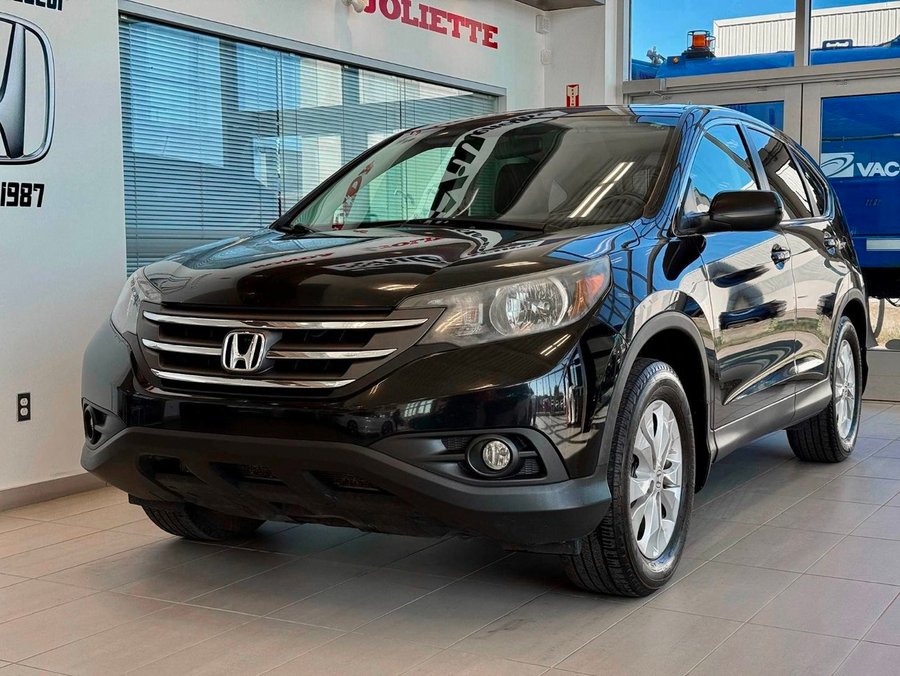 2014 Honda CR-V 2014 Black