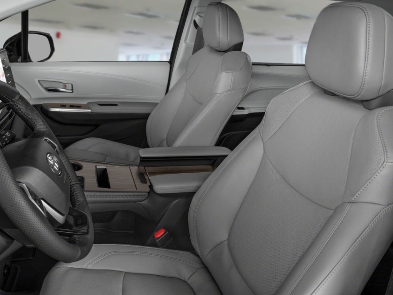 Toyota SIENNA Limited TI 7 places 2026 Gris Sherbrooke - photo #3