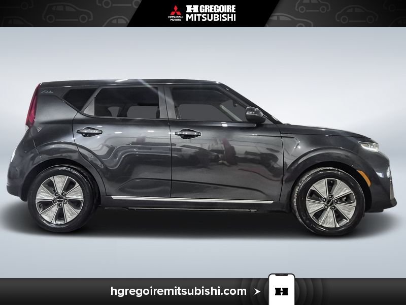 Kia Soul MH4292 | EV Premium * Mags * Caméra * Carplay 2022 Gris Laval - photo #10