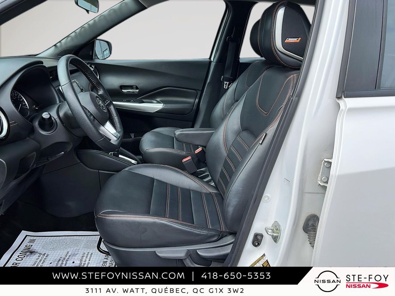 2020 Nissan Kicks SR White Ste-Foy - photo #7