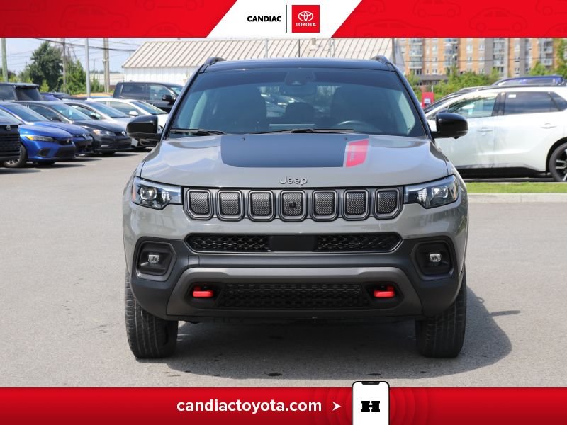 Jeep Compass 2022 Gris Blainville - photo #2