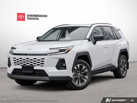 Toyota RAV4 2026 2026 Frisson glacé nacré