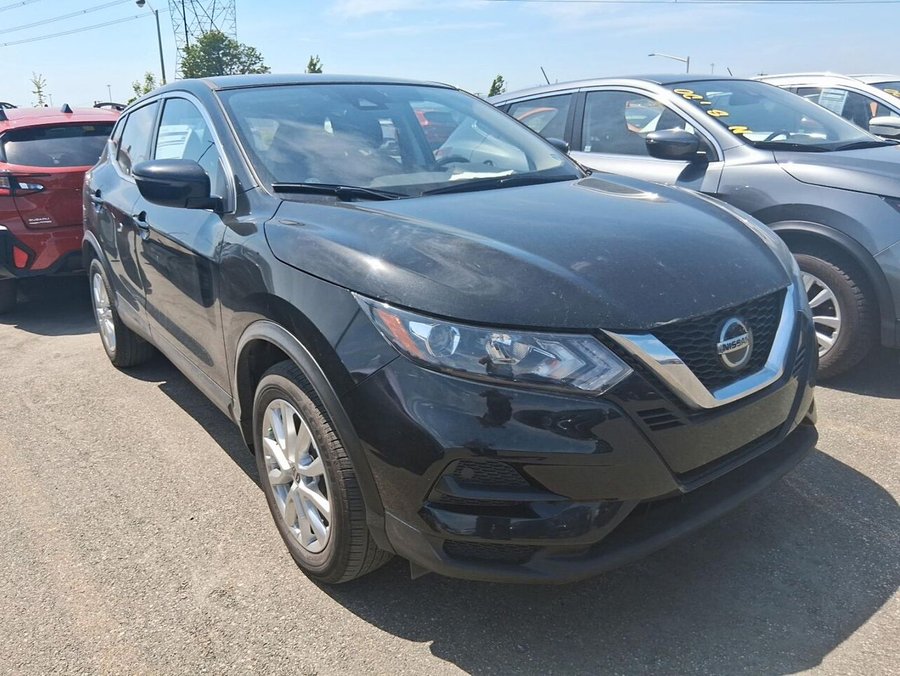 Nissan Qashqai S 2021 2021 Noir