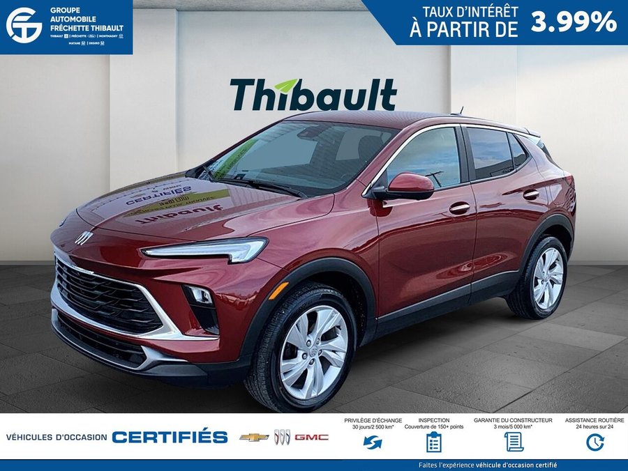 2024 BUICK ENCORE GX PREFERRED 2024 Red