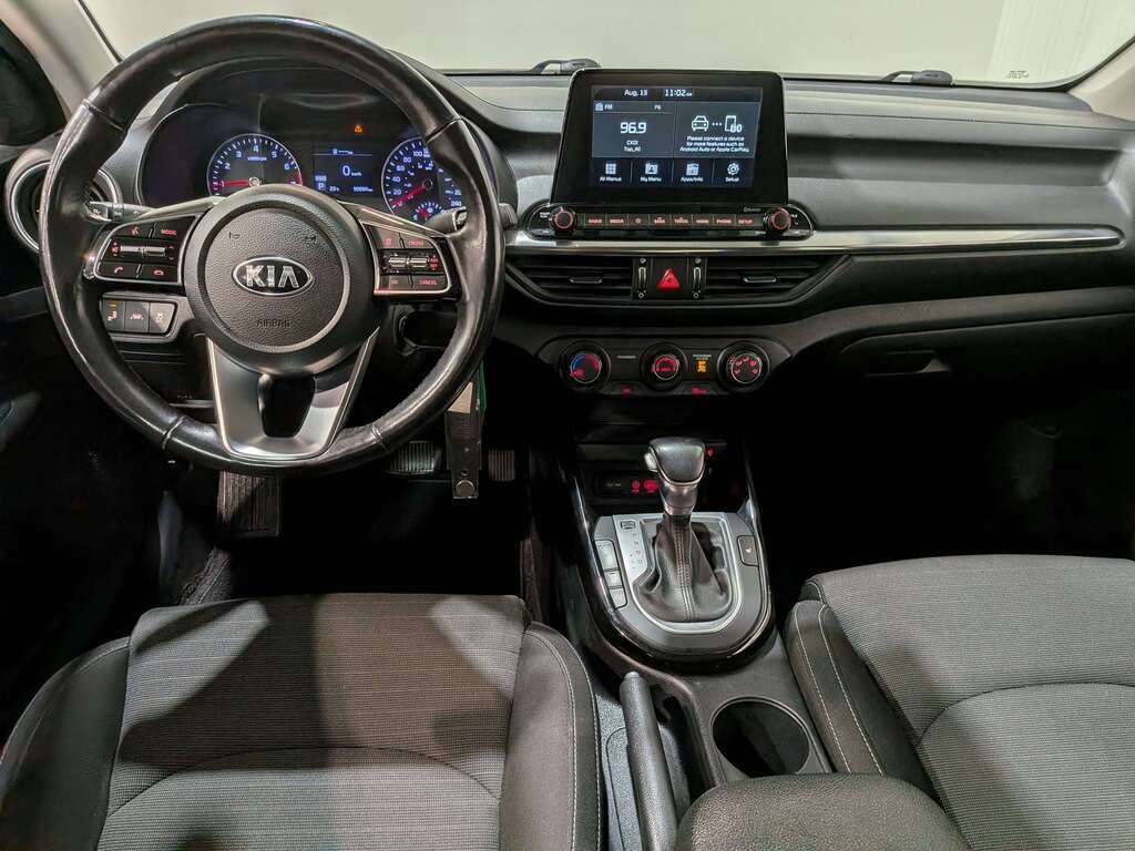 Kia Forte EX Limited IVT 2020 Gris Val-David - photo #27