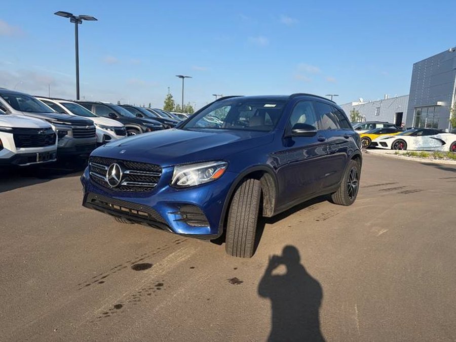 2017 Mercedes-Benz GLC 2017 Blue
