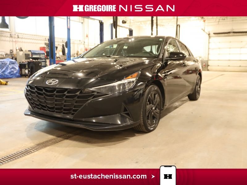 2021 Hyundai Elantra Black Laval - photo #16