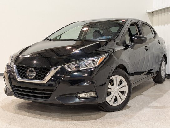 Nissan Versa 2021 2021 Noir