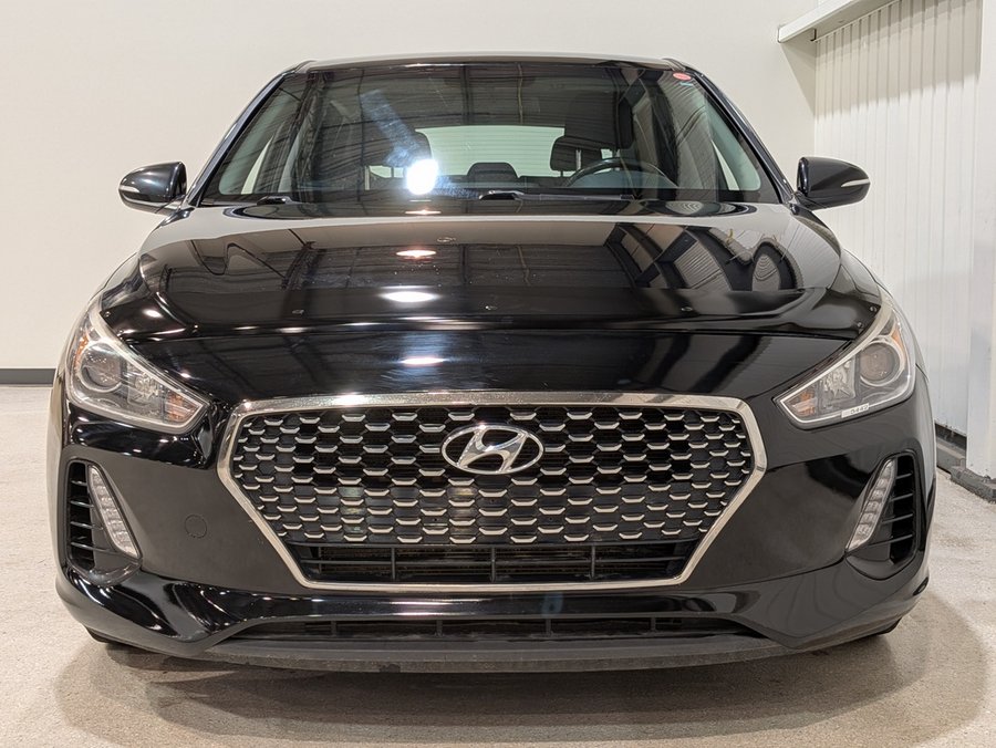 2018 Hyundai Elantra GT 2018 Black