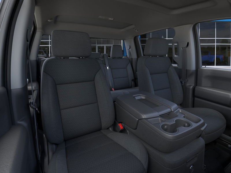 2026 CHEVROLET Silverado 1500 Custom cabine multiplace 4RM 157 po Summit White Sherbrooke - photo #15