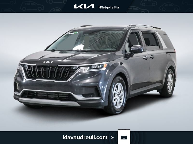2022 Kia Carnival 2022 Grey