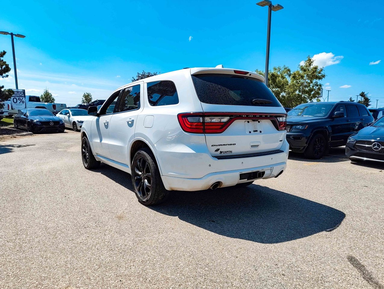 2020 Dodge Durango GT AWD White Sherwood Park - photo #4