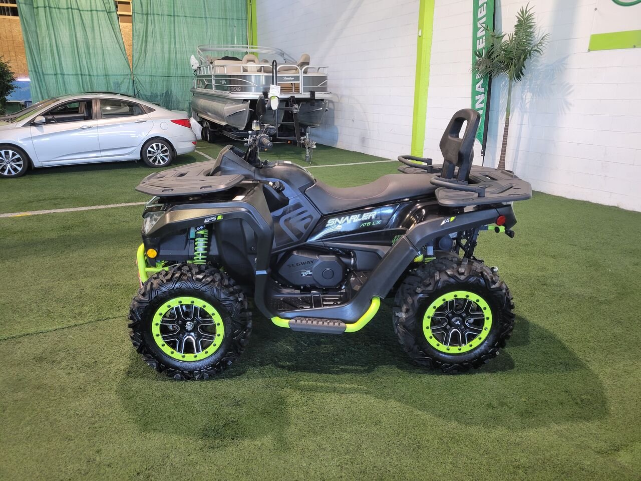 2023 Segway Snarler Black  - photo #4