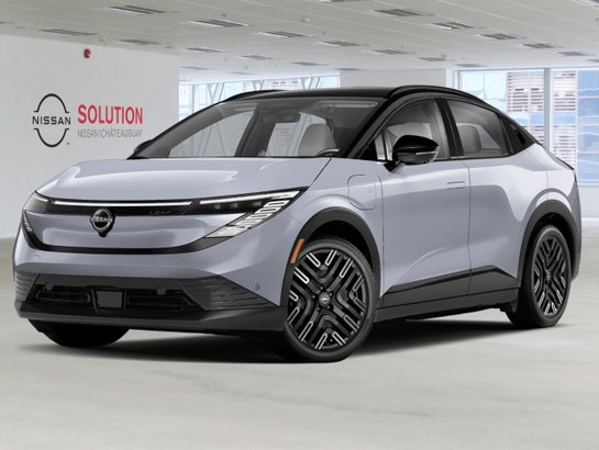 2026 Nissan LEAF 2026 Boulder Gray Pearl/Black