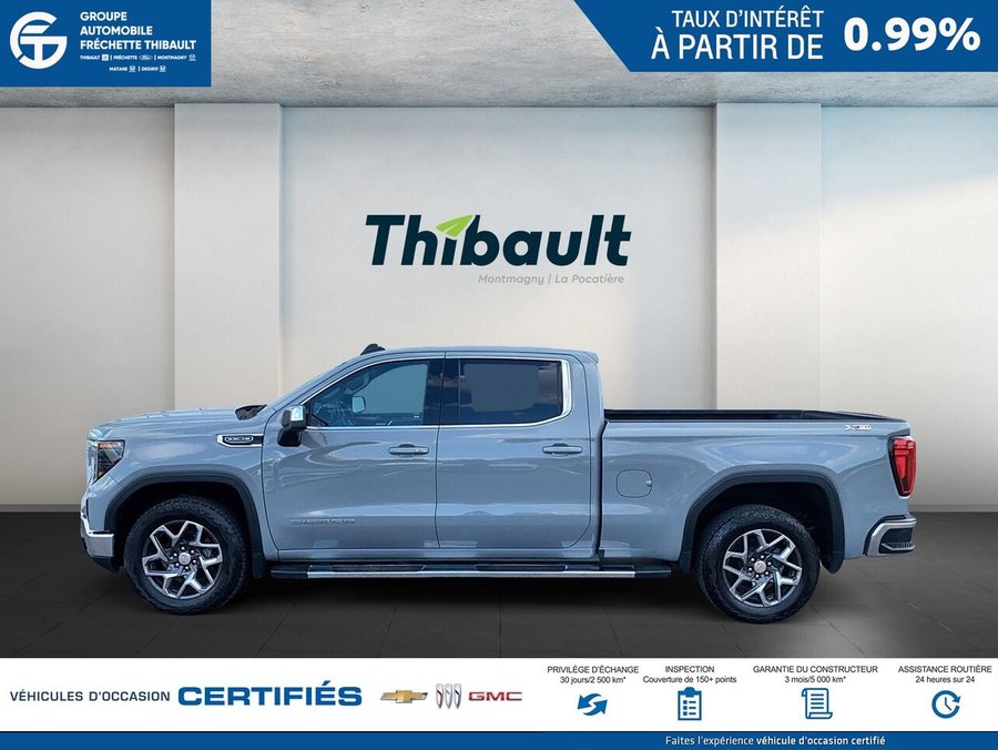 GMC SIERRA SLE cabine multiplace 4RM 157 po 2024 Gris