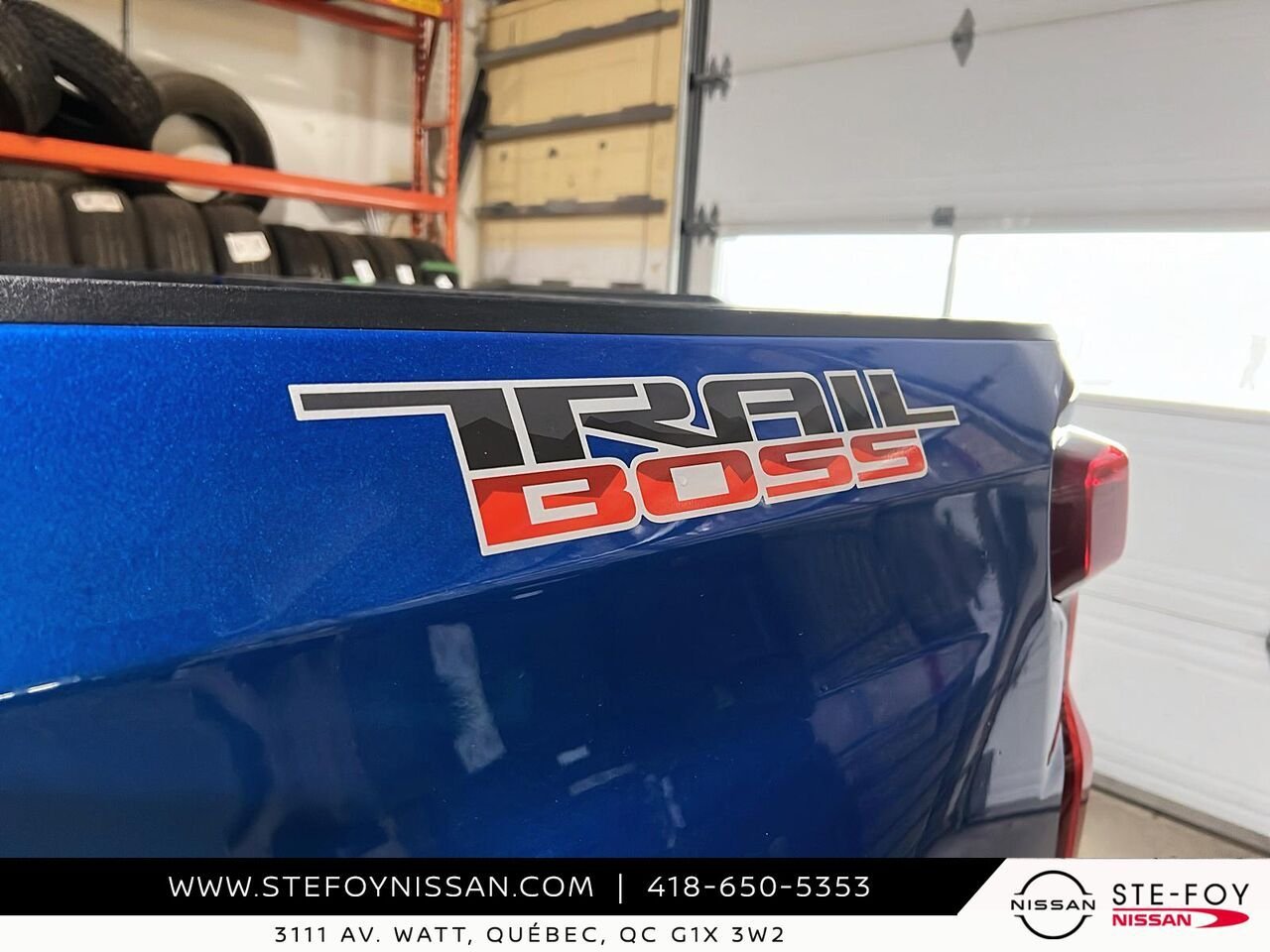 2024 Chevrolet Silverado 1500 Blue Ste-Foy - photo #4