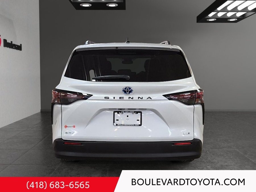 Toyota Sienna 2025 2025 Blanc