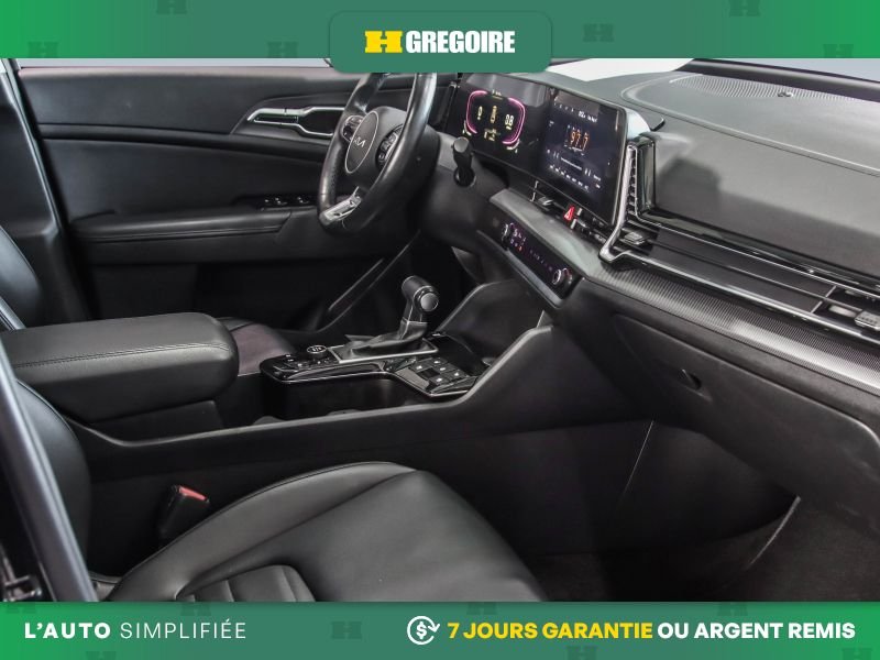 Kia Sportage 821734 | EX Premium AWD AUTO A/C MAGS CUIR TOIT NAV CAM REC 2023 Noir Laval - photo #30
