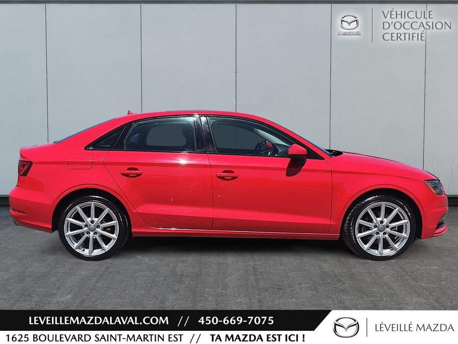 Audi A3 2015 2015 Rouge