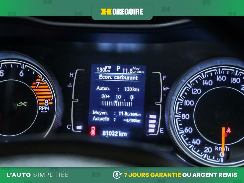 Jeep Cherokee 726692 | SPORT 4WD V6 MAGS ATTACHE REMORQUE 2021 Blanc Laval - photo #18