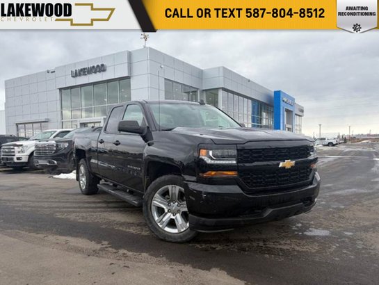 2019 Chevrolet Silverado 1500 LD 2019 Black